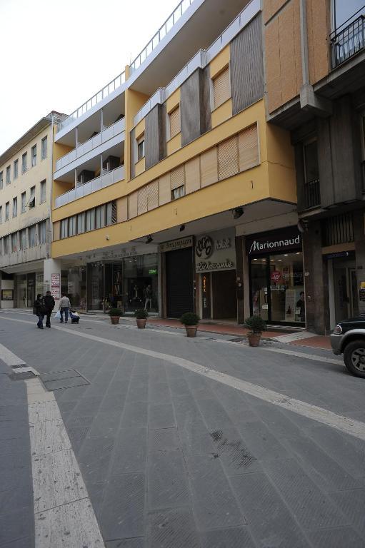 Hotel Cecco Arezzo Exteriör bild