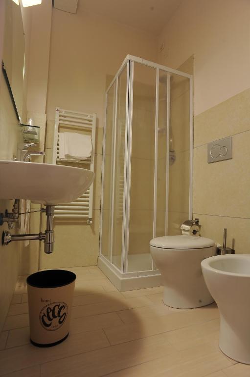 Hotel Cecco Arezzo Rum bild