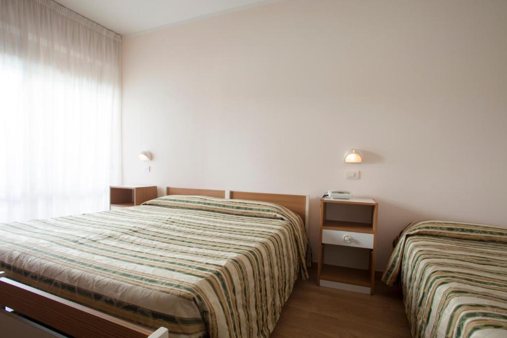 Hotel Cecco Arezzo Rum bild