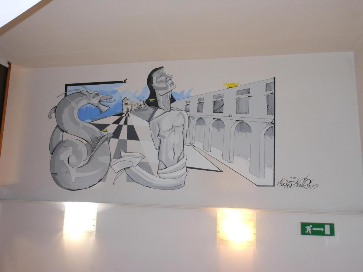 Hotel Cecco Arezzo Exteriör bild